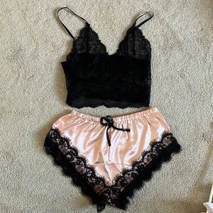 3 Piece Lingerie Set